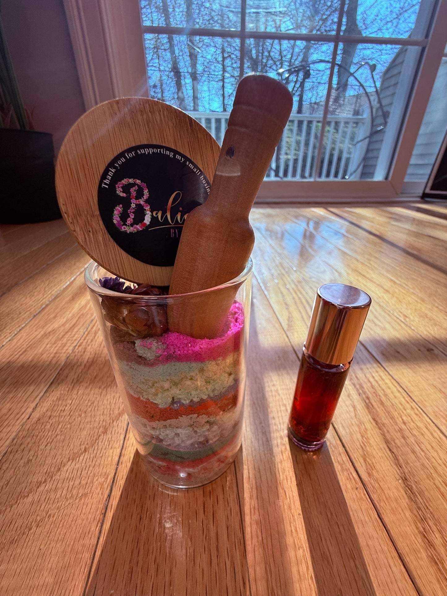 Bath salt
