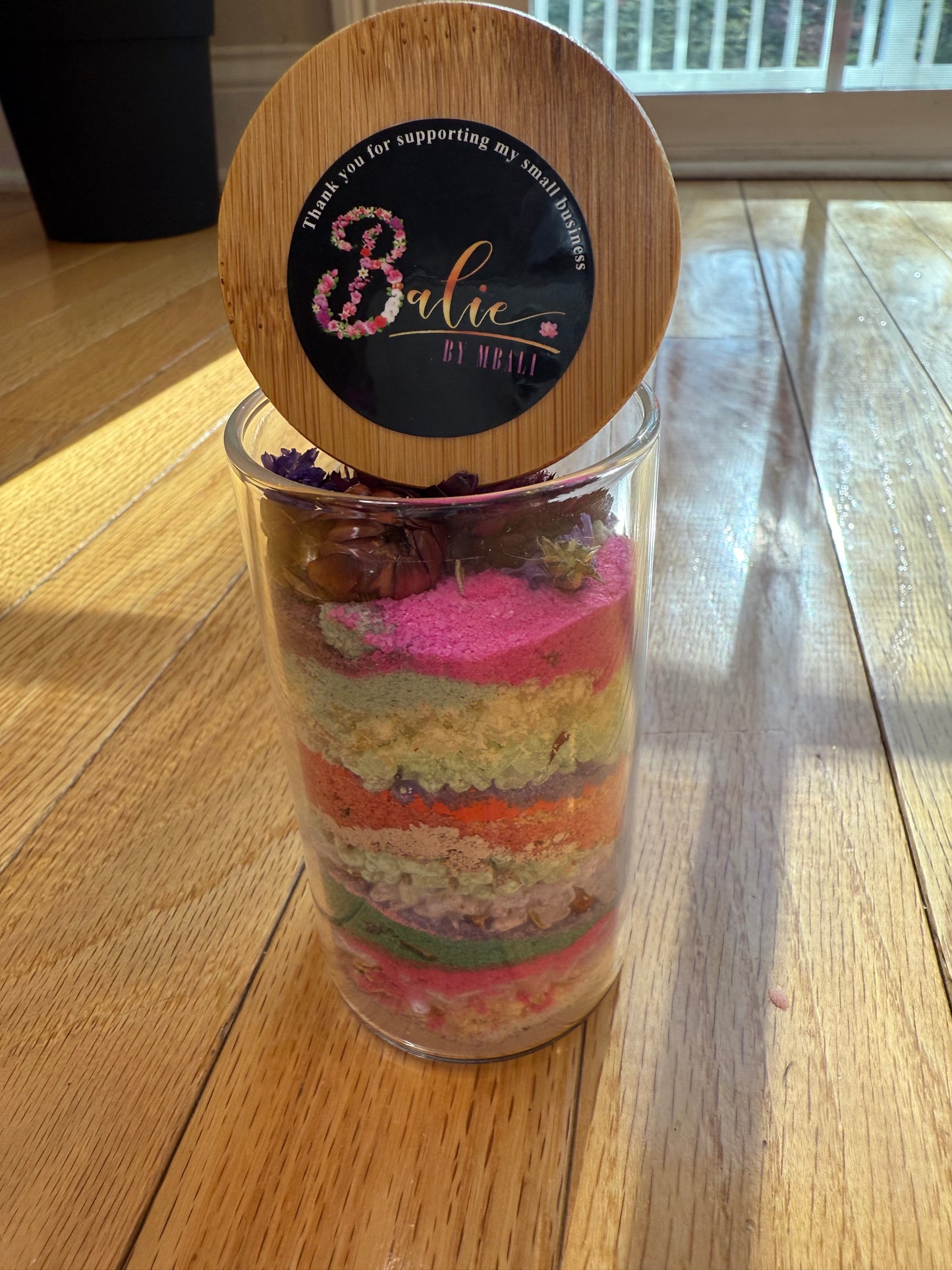 Bath salt