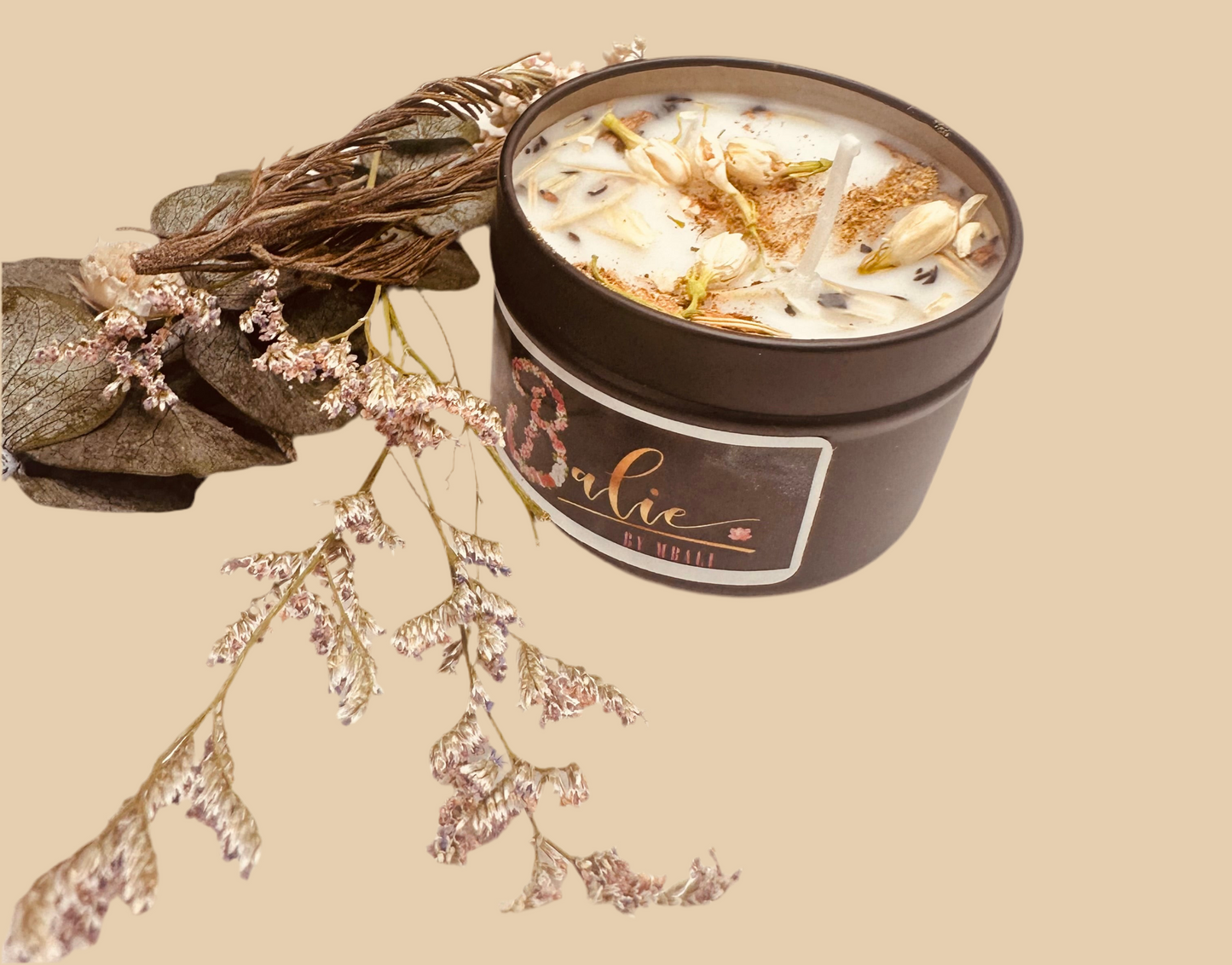 African sage manifesting candle (Mpepho candle)