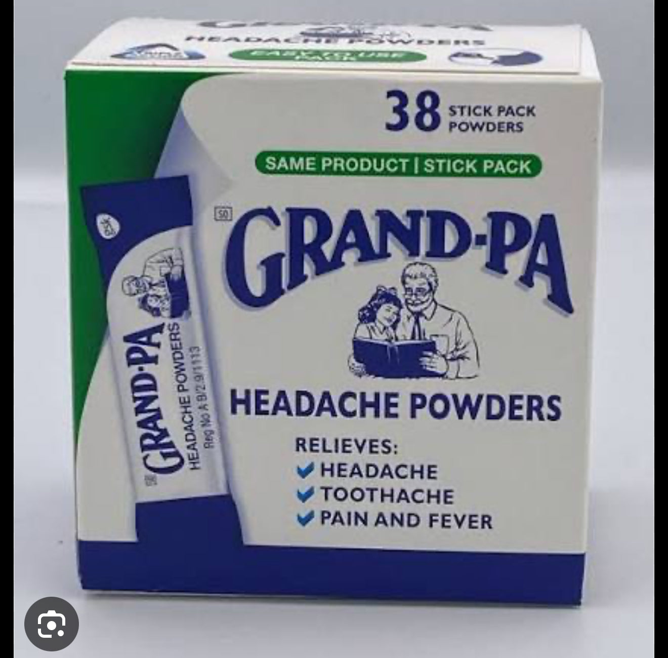 Grand-Pa powder sachet