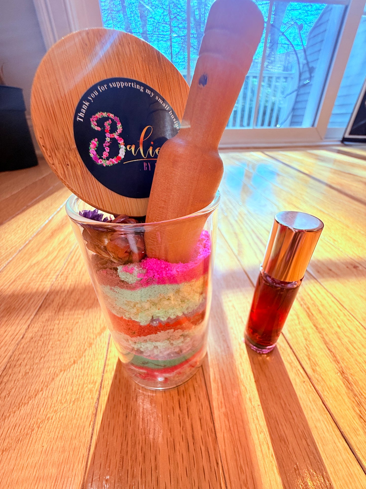 Bath salt