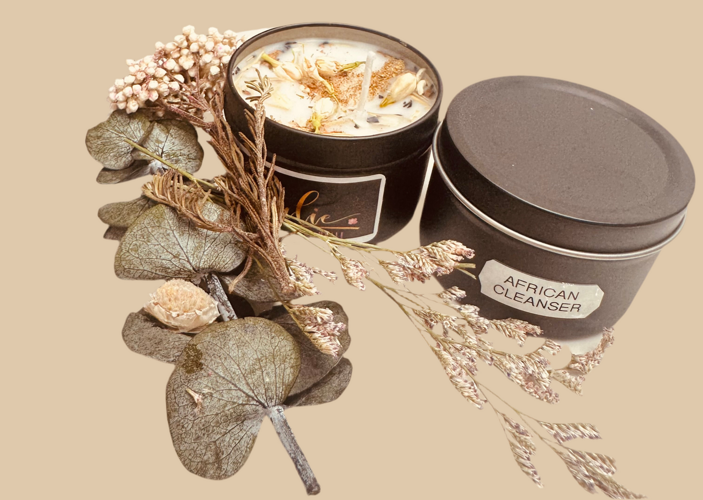 African sage manifesting candle (Mpepho candle)