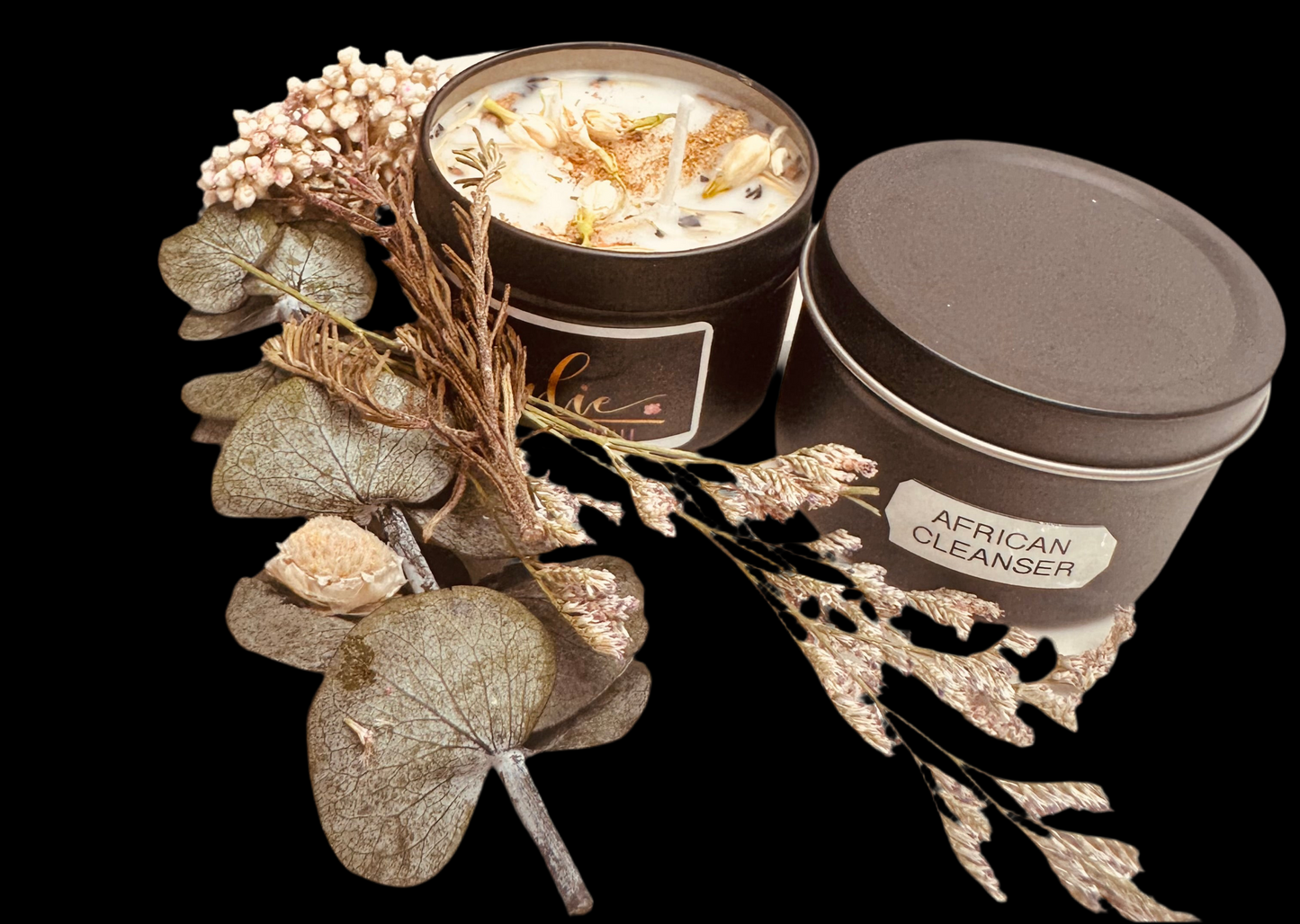 African sage manifesting candle (Mpepho candle)