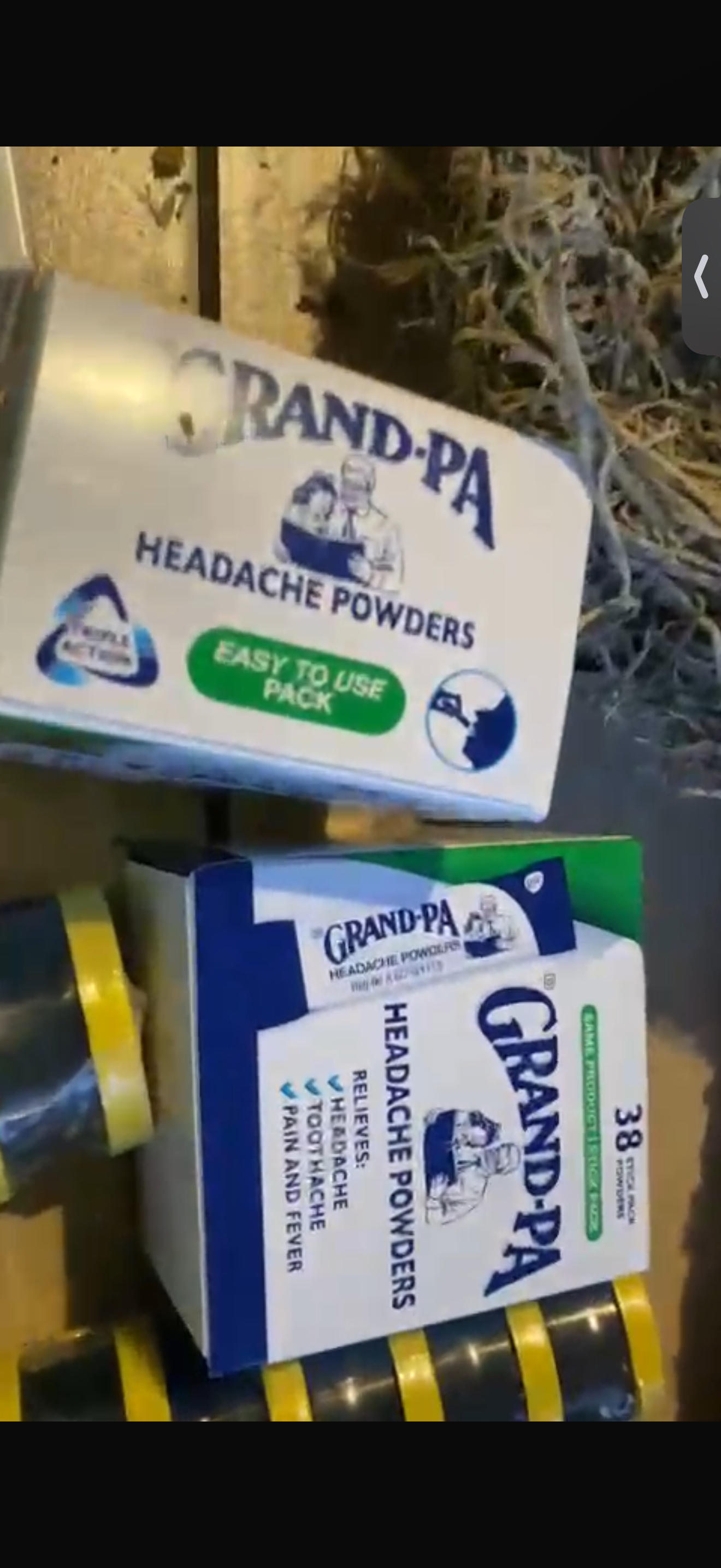 Grand-Pa powder sachet