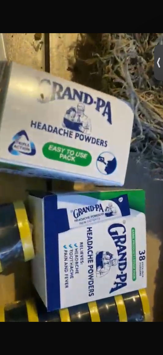 Grand-Pa powder sachet
