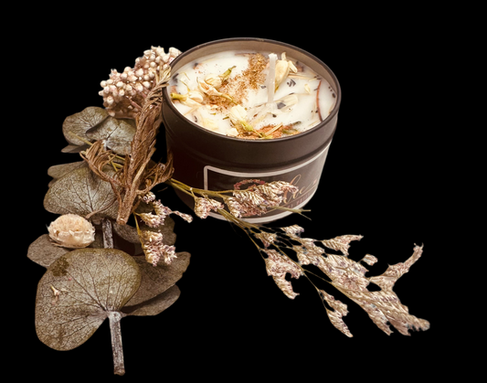 African sage manifesting candle (Mpepho candle)